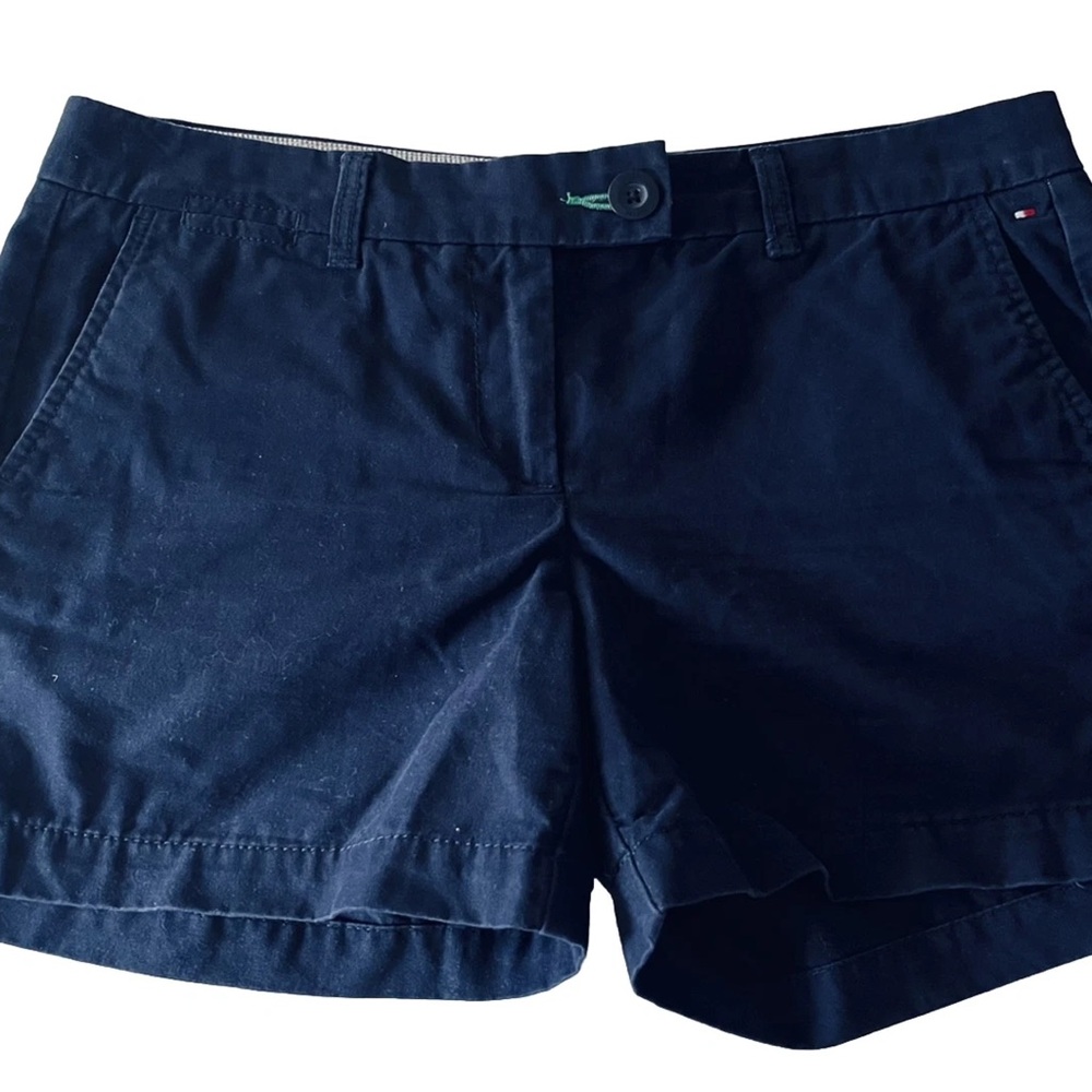 Tommy Hilfiger Dark Blue Women's Shorts